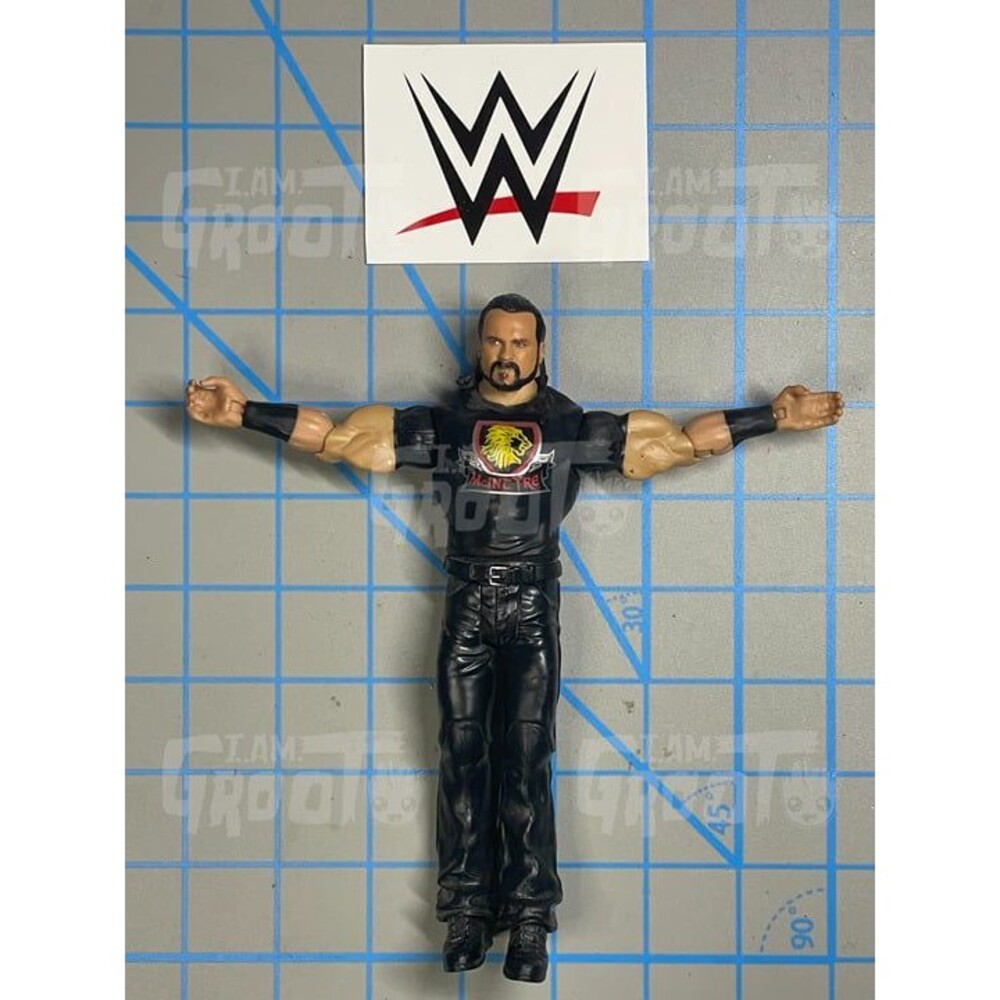 WWE Drew McIntyre Action Figure Wrekkin Basic 2017 Mattel Galloway Wrestling